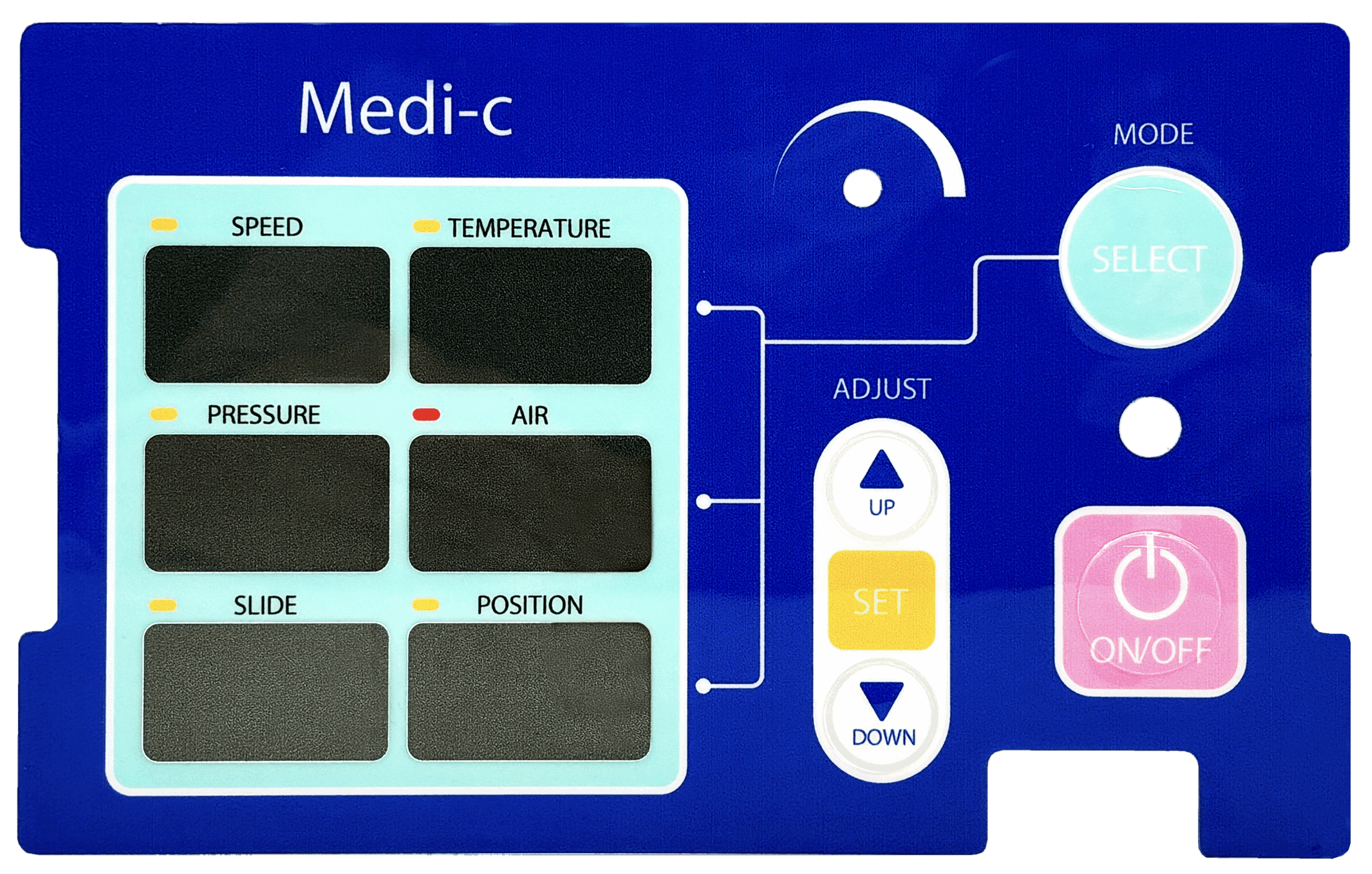真空・圧力計の操作シート