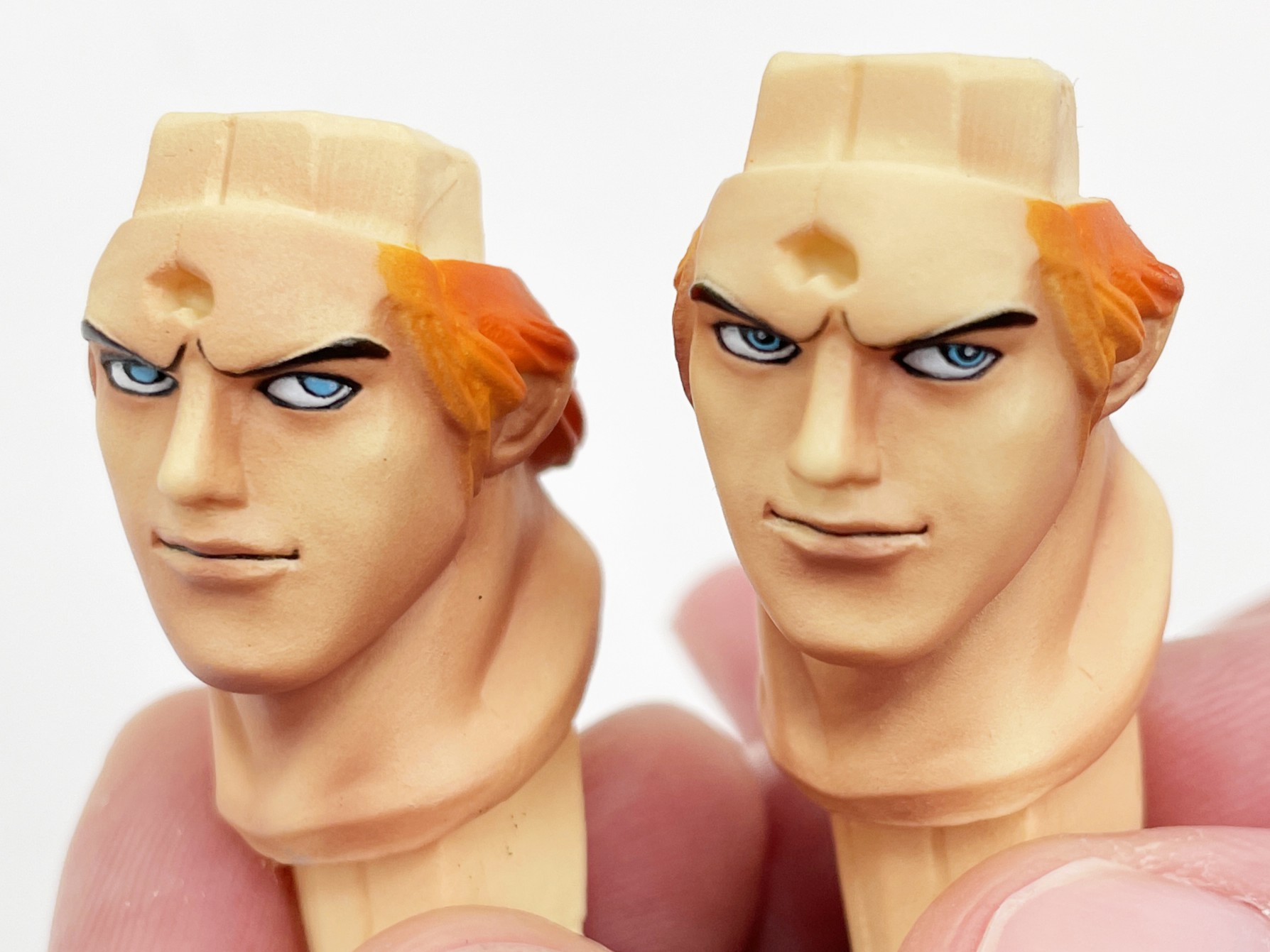 フィギュアの目