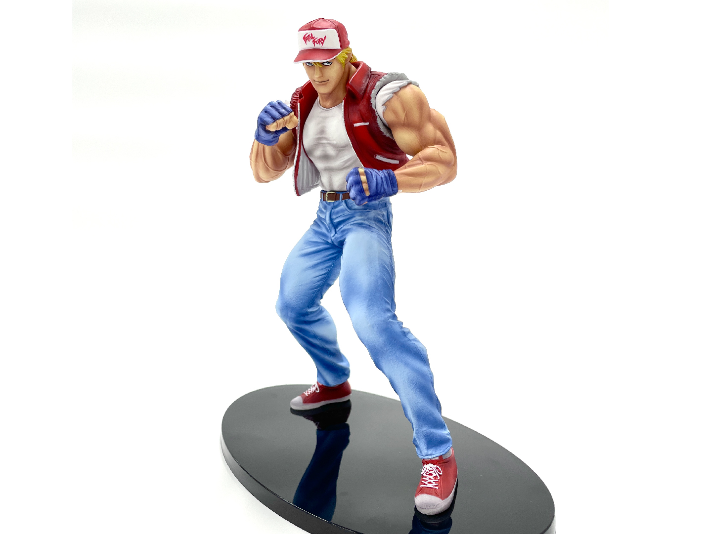 フィギュアの目
