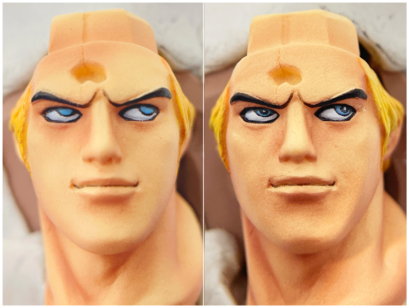 フィギュアの目