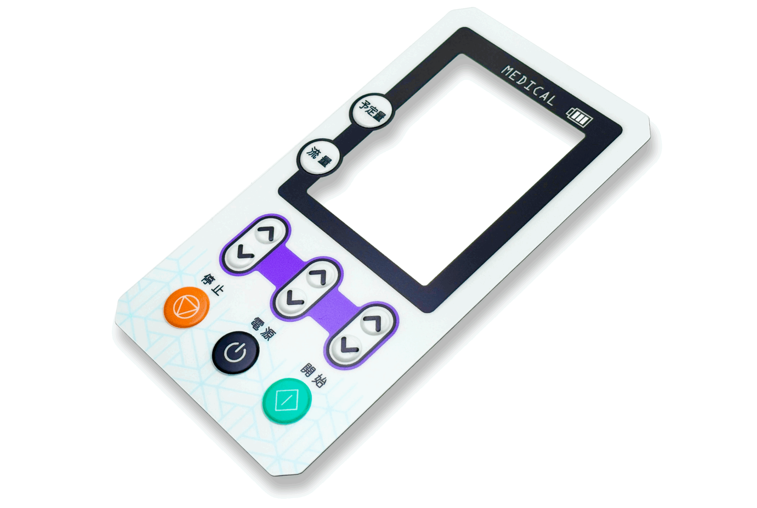 輸血ポンプ装置の操作シート