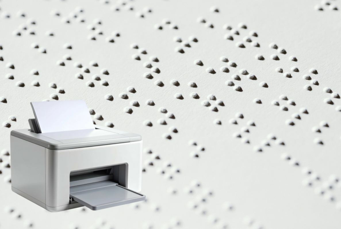 点字プリンターとは？プリンタの特徴と点字を作る3つの方法