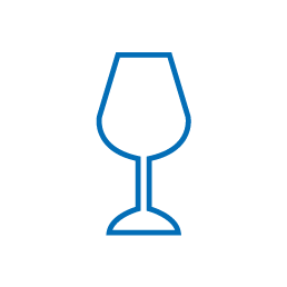 グラス1個から対応